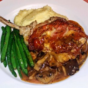 Culinary CPR: Veal Chop Valdostana