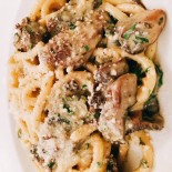 Culinary CPR: Bucatini Pasta Con Funghi e Crema