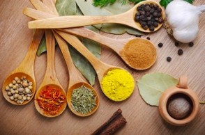 Nature's Secrets: Spice Rack Treasures