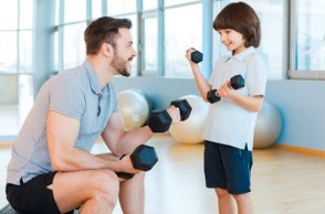 Fitness Tips for Dads