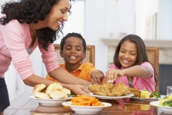 Peas and Harmony at the Family Table