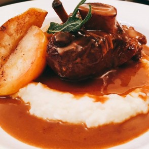 Culinary CPR: Apple Cider Braised Pork Shanks